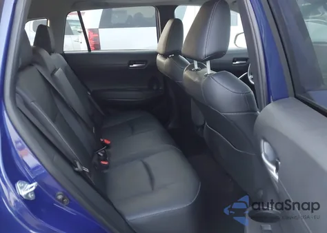 2024 Toyota Corolla Cross Xle from USA, damaged, VIN 7MUDAABG7RV080007